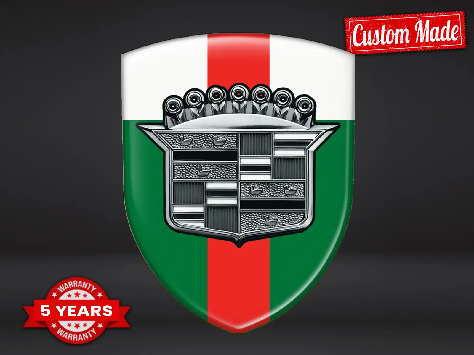 Cadillac Pegatinas Ventana Personalizadas Estilo Máximo Moderno ST